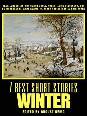 cover image of 7 best short stories--Winter